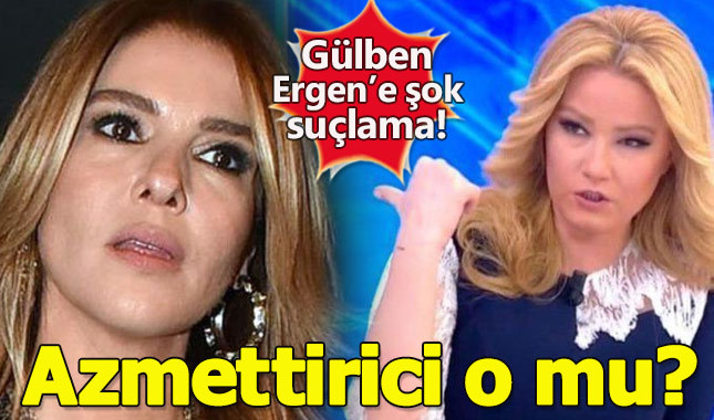 Gülben Ergen hakkında azmettirici suçlaması!