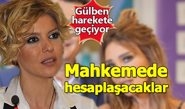 Gülben Ergen harekete geçti, o isimler hakkında suç duyurusu