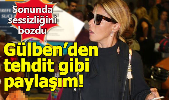 Gülben Ergen ihanet iddialarına böyle yanıt verdi