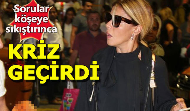 Gülben Ergen sinir krizi geçirdi