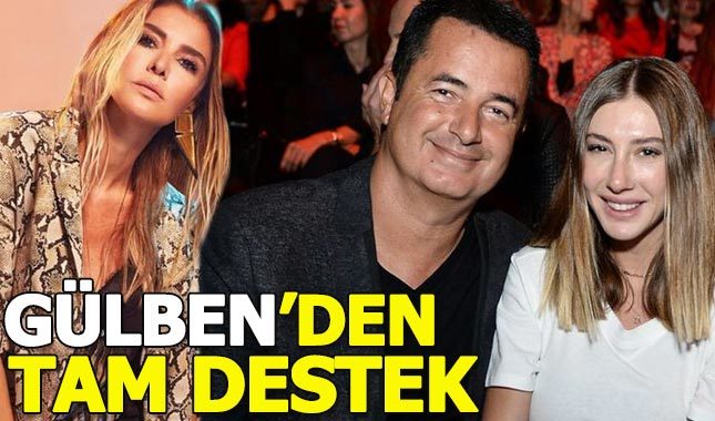 Gülben Ergen'den Acun ile Şeyma paylaşımı