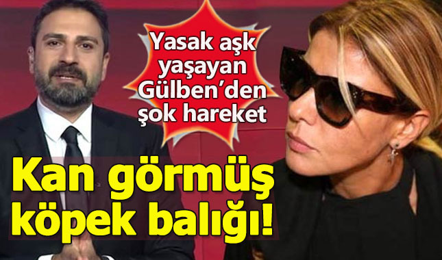 Gülben Ergen'den Erhan Çelik'e: Kan görmüş köpek balığı