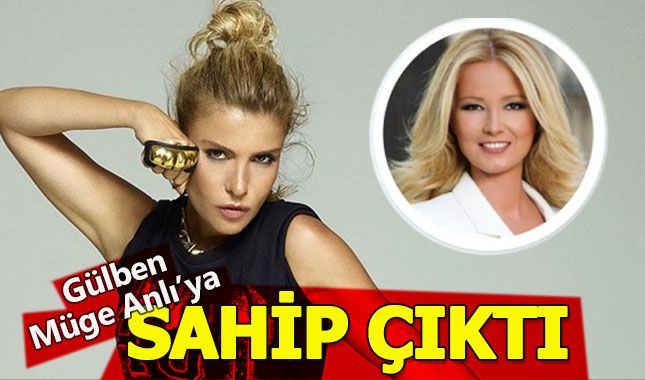 Gülben Ergen Müge Anlı'ya kol kanat gerdi