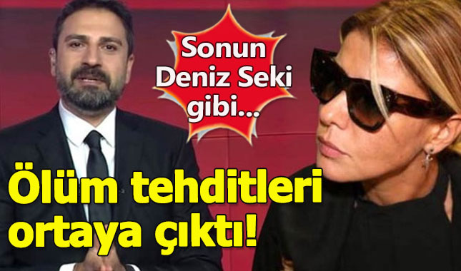 Gülben Ergen'e ölüm tehditleri sonrası gözaltı!