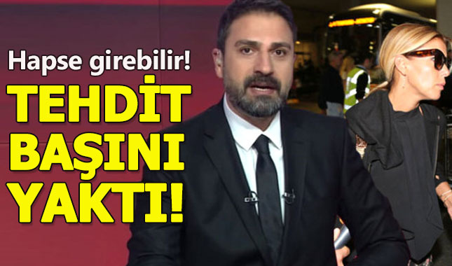 Gülben Ergen'i tehdit eden Erhan Çelik'e şok!