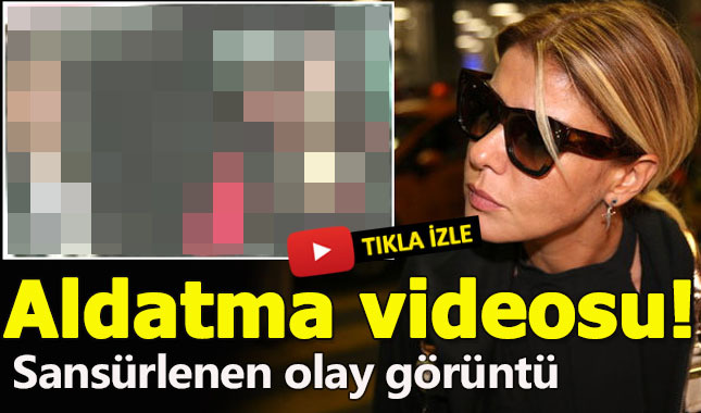 Gülben Ergen'in aldatma videosu ortaya çıktı