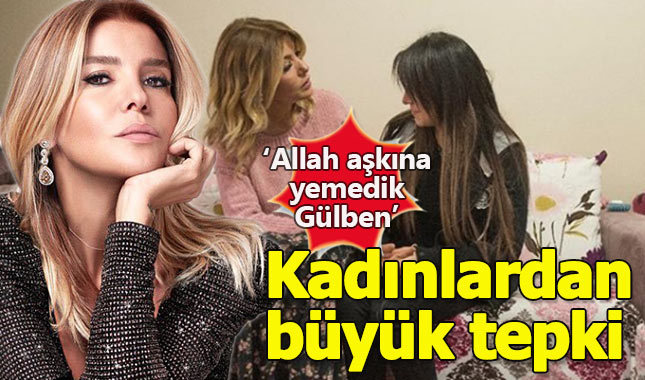 Gülben Ergen'in destek paylaşımı kadınların tepkisini çekti
