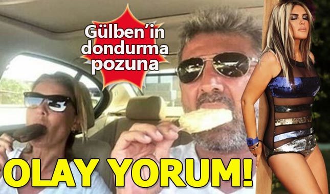 Gülben Ergen'in dondurma pozuna Seren Serengil'den olay yorum!