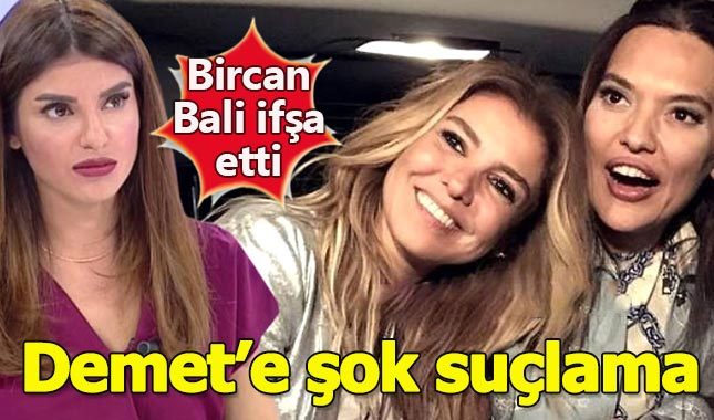 Gülben Ergen'le barışan Demet Akalın'ı zora sokacak ifşa!