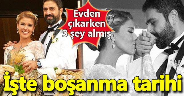Gülben-Erhan Çelik çiftinin boşanma tarihi belli oldu!
