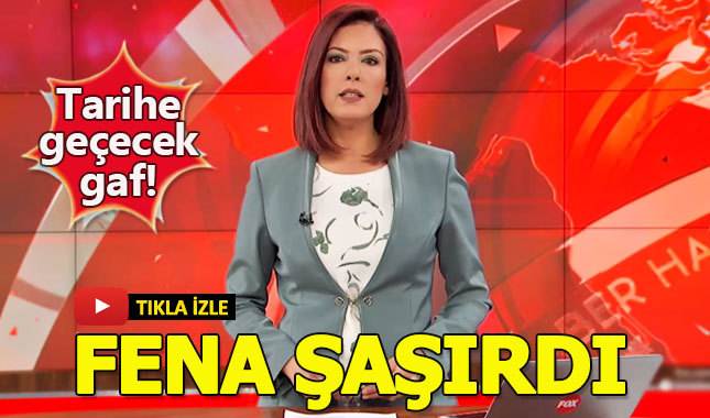 Gülbin Tosun'dan canlı yayında çok konuşulacak gaf!
