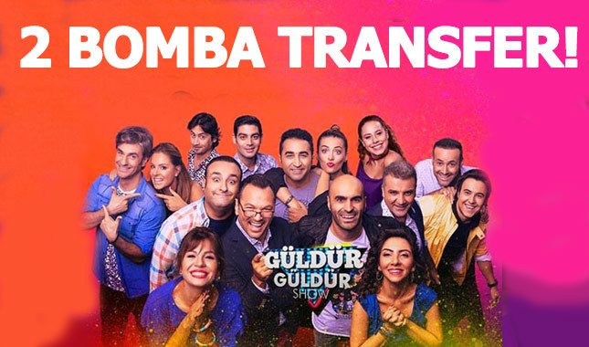 Güldür Güldür Show kadrosuna iki bomba isim!
