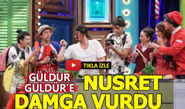 Güldür Güldür Show'a Nusret'in damga vurması
