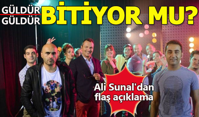 Güldür Güldür bitiyor iddialarına Ali Sunal cevap verdi