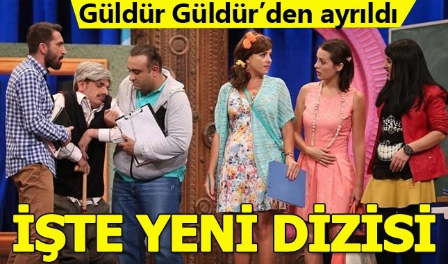 Güldür Güldür'den ayrılan İrem Sak'ın yeni dizisi belli oldu