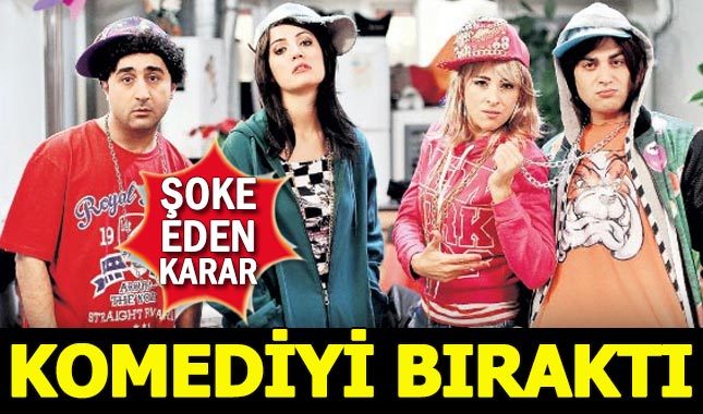 Güldür Güldür'ün sevilen oyuncusu komediyi bıraktı