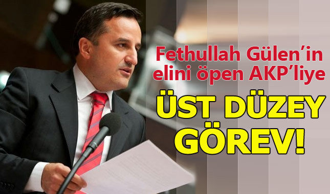 Gülen'in elini öpen Yüksel Özden'e üst düzey görev