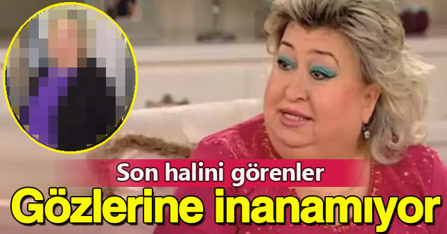 Gülnihal Demir 8 ayda 39 kilo verdi