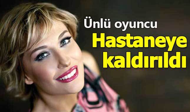 Gülse Birsel hastaneye kaldırıldı