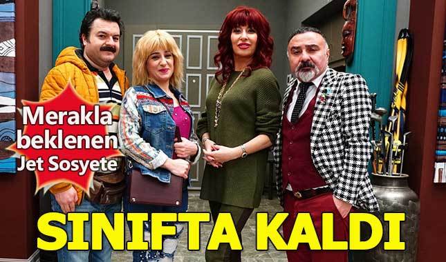 Gülse Birsel'in yeni dizisi Jet Sosyete sınıfta kaldı