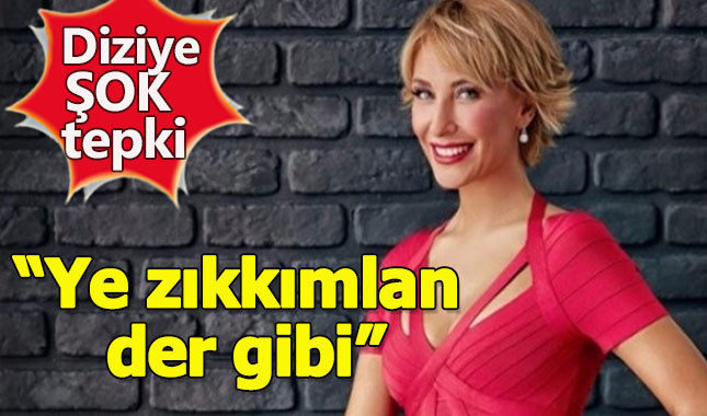 Gülse Birsel'in yeni dizisine takipçisinin yaptığı yorum herkesi şoke etti