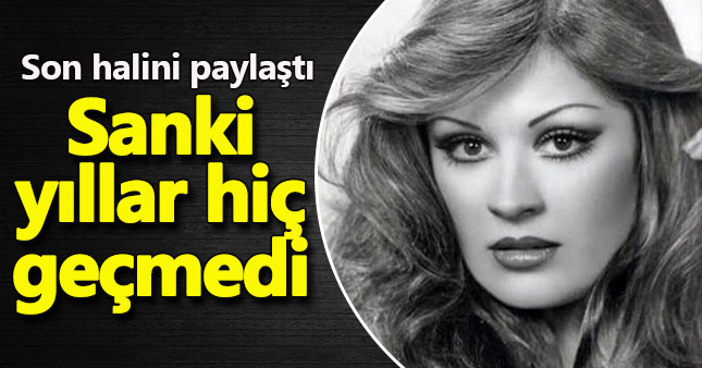 Gülşen Bubikoğlu'nun son hali büyük beğeni aldı