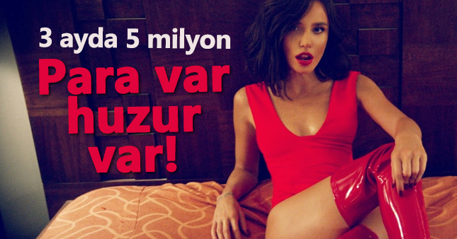 Gülşen bu yaz paraya para demeyecek