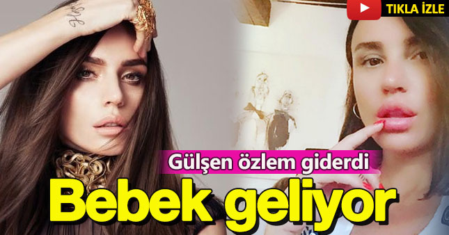 Gülşen özlem gideriyor
