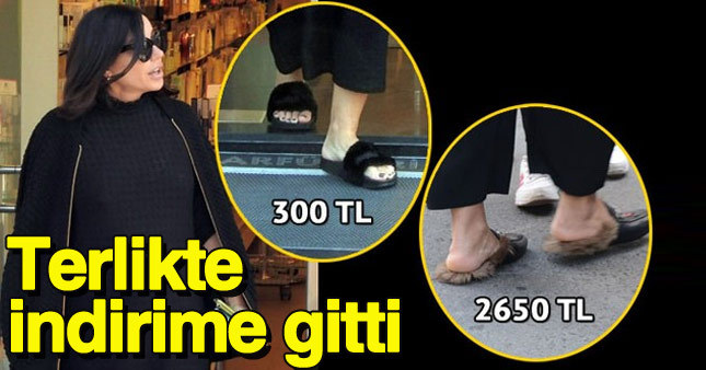 Gülşen doğumdan önce tasarrufa başladı