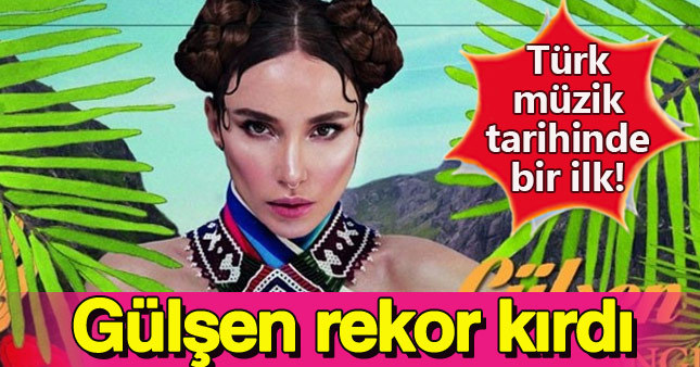 Gülşen'den tarihi başarı
