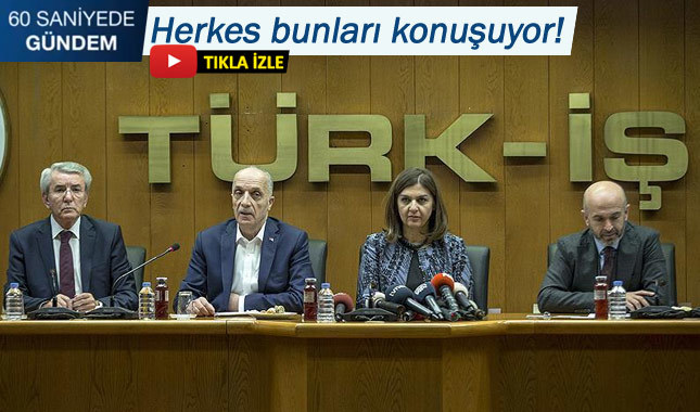 Gündemde öne çıkan haber başlıkları 21 Aralık 2018
