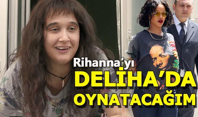Gupse Özay, Rihanna'nın kilolarıyla böyle dalga geçti