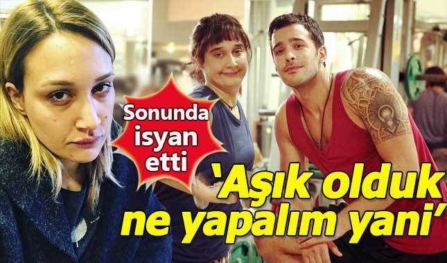 Gupse Özay sonunda isyan etti: Aşığız, ne yapalım yani?