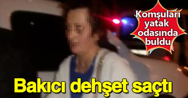 Gürcü bakıcı, eski belediye başkanının eşini katletti