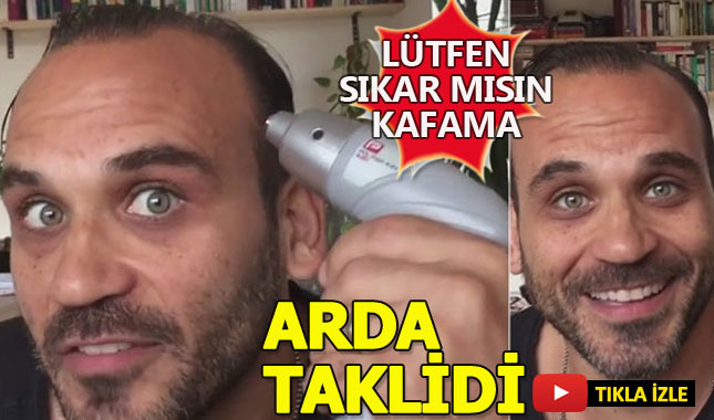 Gürgen Öz'ün Arda taklidi koparttı