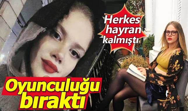 Güzel oyuncu kariyerini noktaladı: Artık beni çekmenize gerek yok!