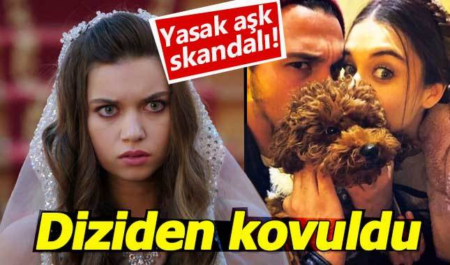 Güzel oyuncunun setteki yasak aşkı pahalıya patladı - Afra Saraçoğlu kimdir kaç yaşında nereli?