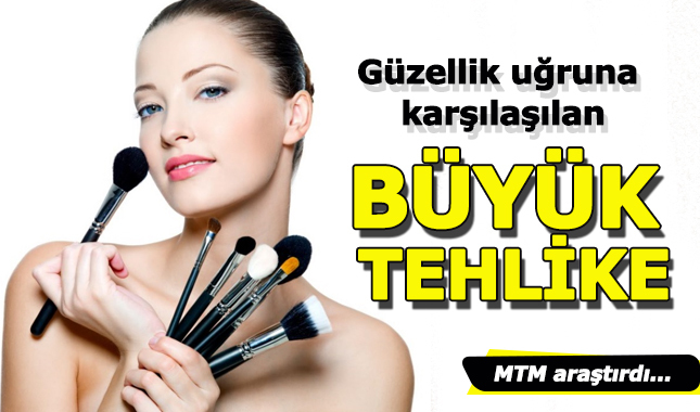 Güzelleşmek için sağlığınızı tehlikeye atmayın!