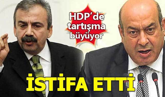 HDP'den Hasip Kaplan'a tepki yağıyor