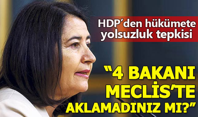 HDP'den hükümete Reza Zarrab tepkisi