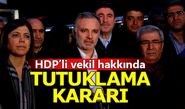 HDP'li Ayhan Bilgen hakkında tutuklama kararı - Ayhan Bilgen kimdir kaç yaşında nereli?