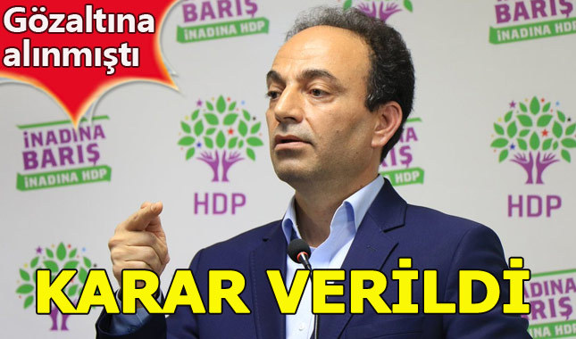 HDP'li Osman Baydemir serbest bırakıldı