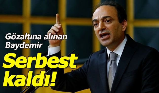 HDP'li Osman Baydemir serbest bırakıldı (Osman Baydemir kimdir)