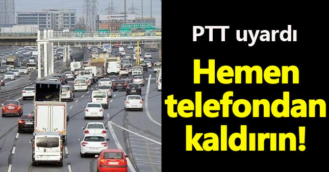 HGS uygulamasında 'sahte yazılım' tehlikesi
