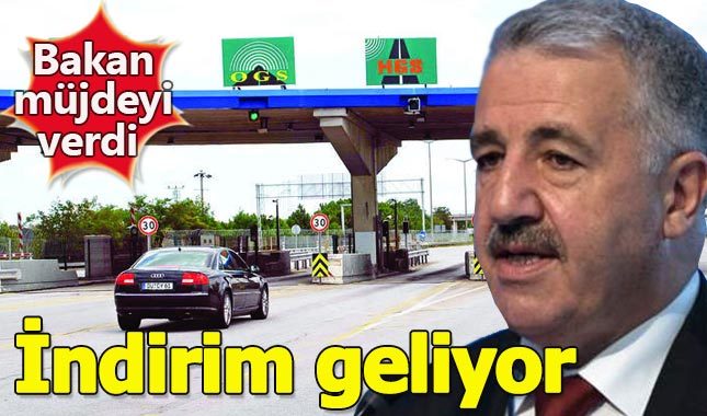 HGS ve OGS kaçak geçişleri cezasına indirim geliyor