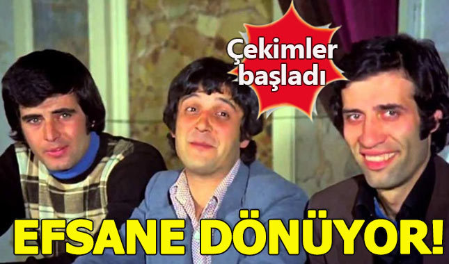Hababam Sınıfı geri dönüyor!