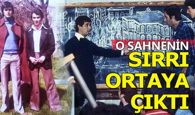 Hababam Sınıfı'ndaki kaçış sahnesinin sırrı ortaya çıktı