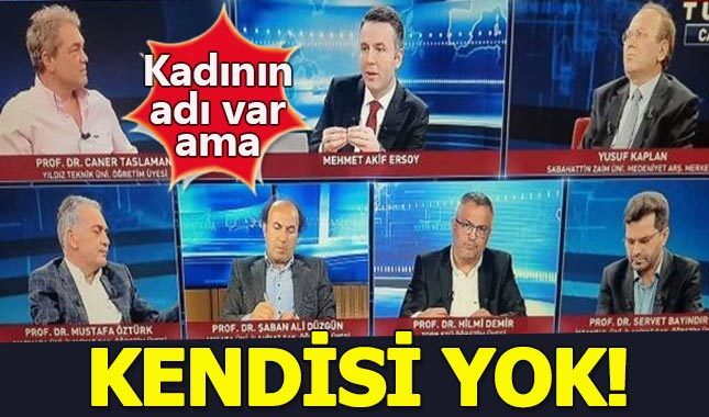 Habertürk TV kadınlar hakkındaki konuyu erkeklerle tartıştı