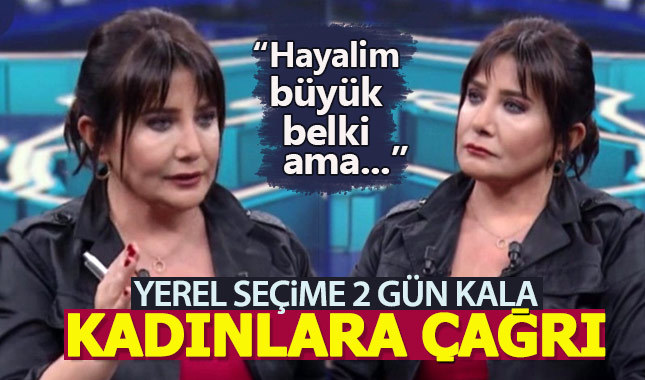 Habertürk yazarı Sevilay Yılman'dan kadınlara seçim çağrısı