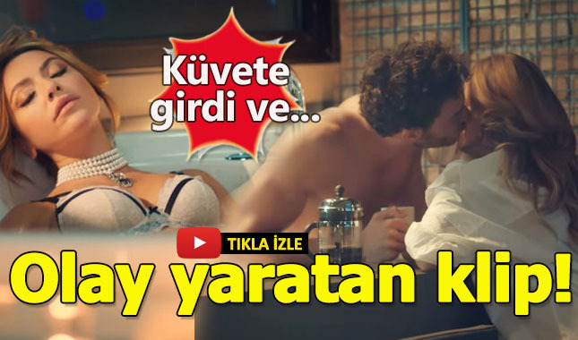 Hadise, 'Sıfır Tolerans'ta sınırları zorladı